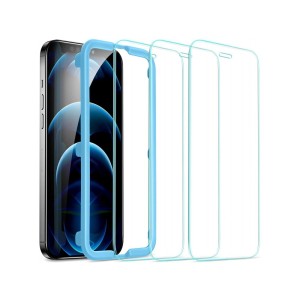 ESR iPhone 12 Pro Max Tempered Glass Premium Screen Protector με Installation frame