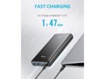 Anker PowerCore III Elite 25600 87W PD USB-C Power Bank 25.600mAh Power Delivery - A1291H11