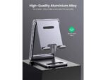 Ugreen Aluminum Βάση/Stand Tablet Ρυθμιζόμενη 270° για συσκευές 4.7"-7.9"