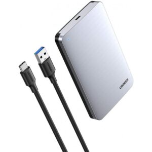Ugreen External Hard Drive Enclosure USB-C 3.1 to SATA Adapter (10Gbps)