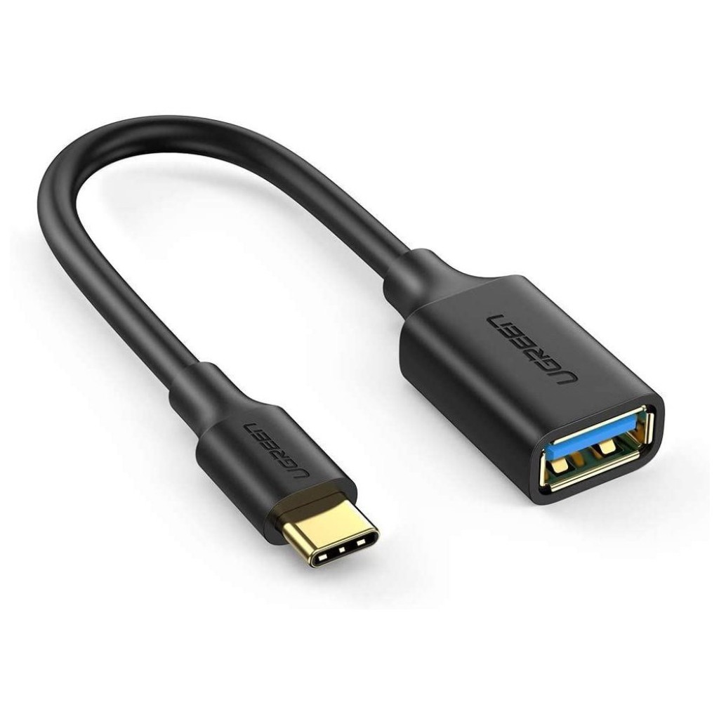 Ugreen Αντάπτορας USB-C σε USB-A 3.1 με 8cm Καλώδιο OTG Adapter Type-C Male to USB-A Female - 30701