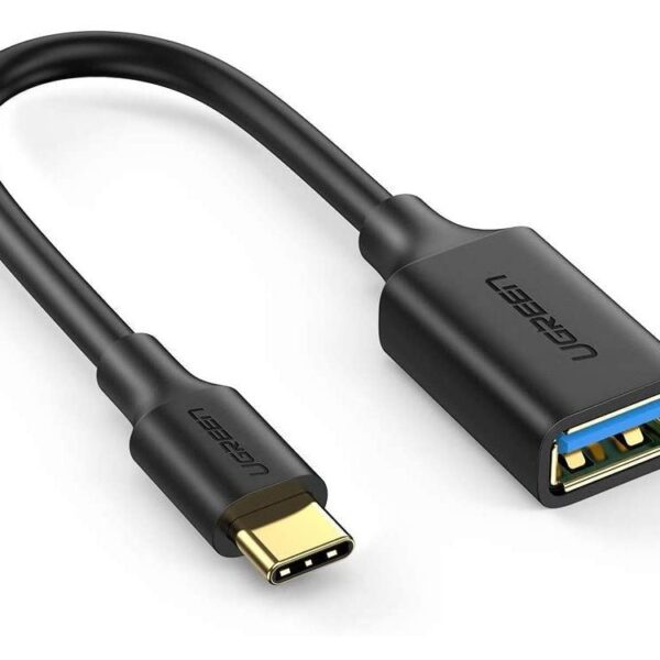 Ugreen Αντάπτορας USB-C σε USB-A 3.1 με 8cm Καλώδιο OTG Adapter Type-C Male to USB-A Female - 30701