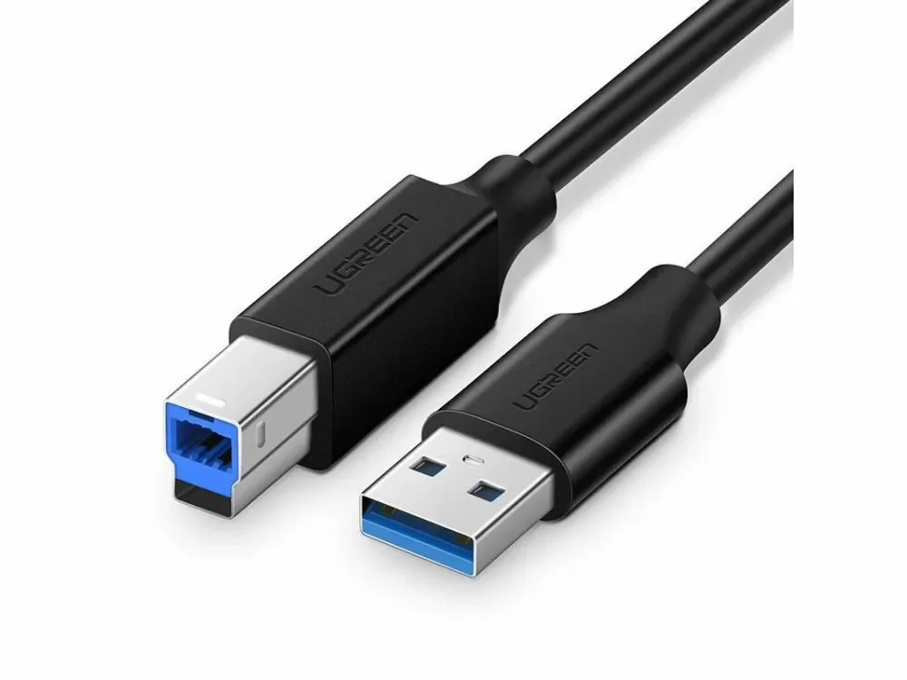 Ugreen USB 3.0 σε USB-B Καλώδιο Printer / Scanner Cable 1μ. - 30753