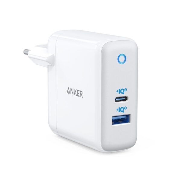 Anker PowerPort PD+ 2 Φορτιστής πρίζας 2-θυρών 35W με Power Delivery και GaN - A2636321