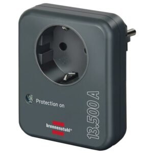 Brennenstuhl Primera Surge Protection Adapter