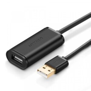 Ugreen USB 2.0 Active Repeater Cable 25μ. Καλώδιο Επέκτασης με Signal Amplifier