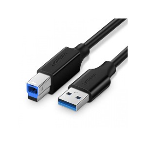 Ugreen USB 3.0 σε USB-B Καλώδιο Printer / Scanner Cable 2μ. - 10372