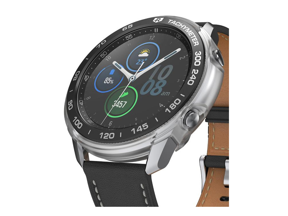 Ringke Galaxy Watch 3 45mm Air Sports + Bezel Styling Aluminum Combo Pack