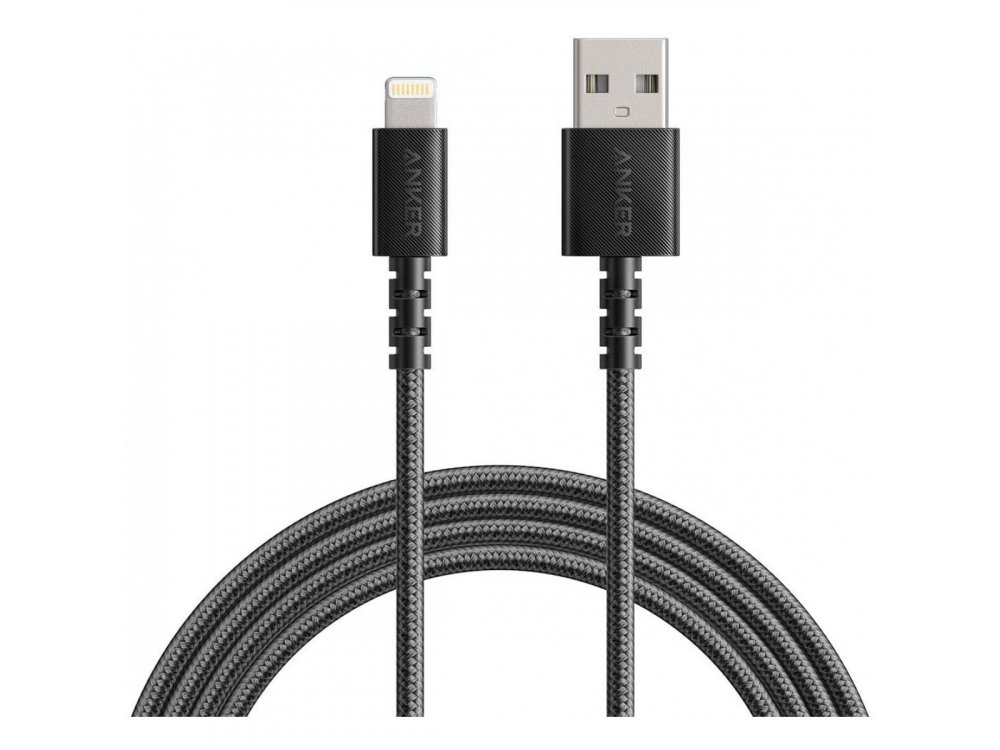 Anker PowerLine Select+ 1.8μ. Lightning καλώδιο για Apple iPhone / iPad / iPod MFi