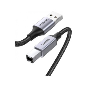 Ugreen USB 2.0 σε USB-B Καλώδιο Printer / Scanner Cable 2μ. με Νάυλον ύφανση - 80803