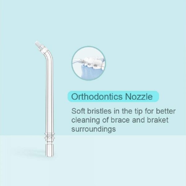 Ανταλλακτικές κεφαλές για Ηλεκτρικό DR.BEI GF3 Dental Flosser