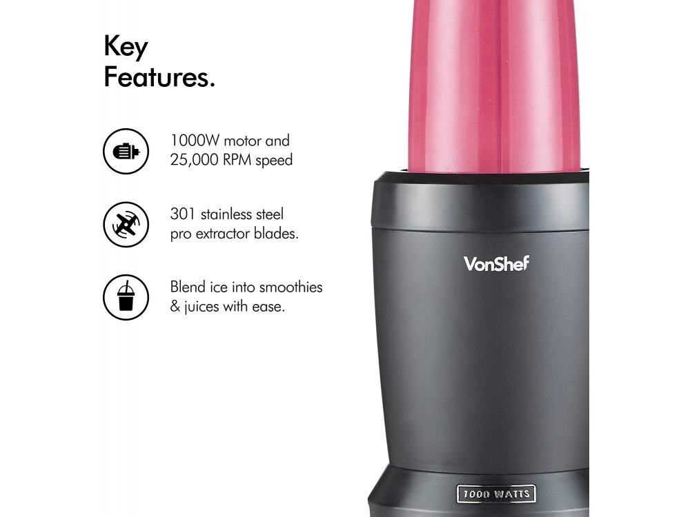 vonshef ultrablend smoothie maker 2013283