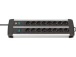 Brennenstuhl Premium-Alu Technics 16-outlet Extension socket