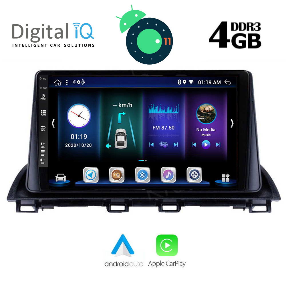 DIGITAL IQ BXD 6367_GPS (9inc)