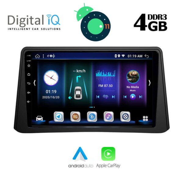 DIGITAL IQ BXD 6496_GPS (9inc)