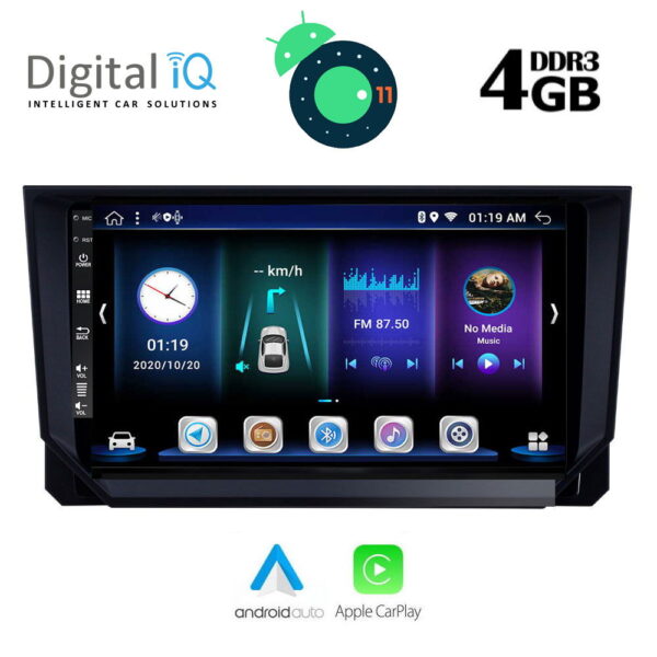 DIGITAL IQ BXD 6573_GPS (9inc)