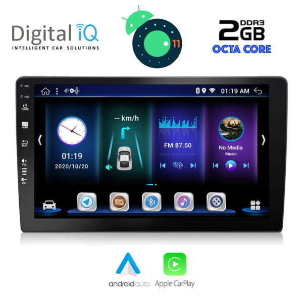 DIGITAL IQ BXE 6806_GPS (9'' DIN)