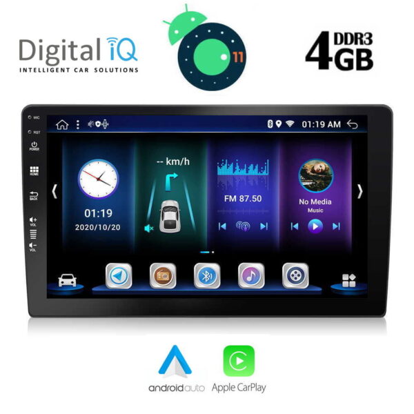 DIGITAL IQ BXE 6906_GPS (9'' DIN)