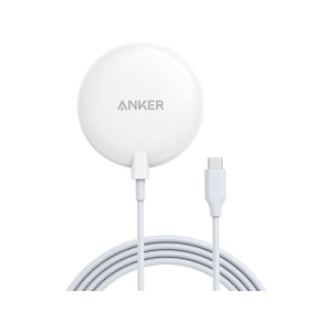 Anker 313 Magsafe PowerWave Magnetic Pad Lite Ασύρματος Μαγνητικός φορτιστής για iPhone 12 / 13 Series - A2565G21