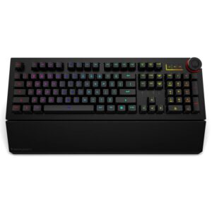 Das Keyboard 5QS Smart Ενσύρματο Μηχανικό RGB Πληκτρολόγιο