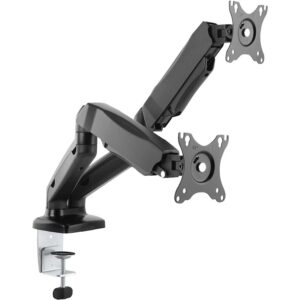 IcyBox Dual Arm Desk Mount with Clamp