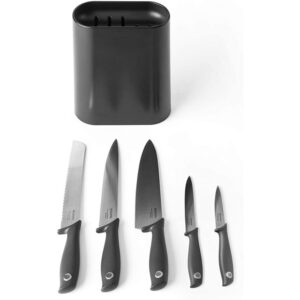 Brabantia Tasty+ Knife Block Plus Knives