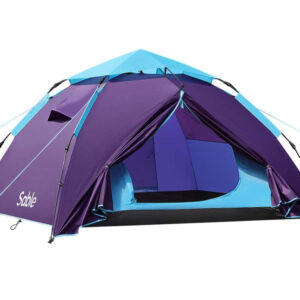 Sable Waterproof Pop-Up Camping Tent