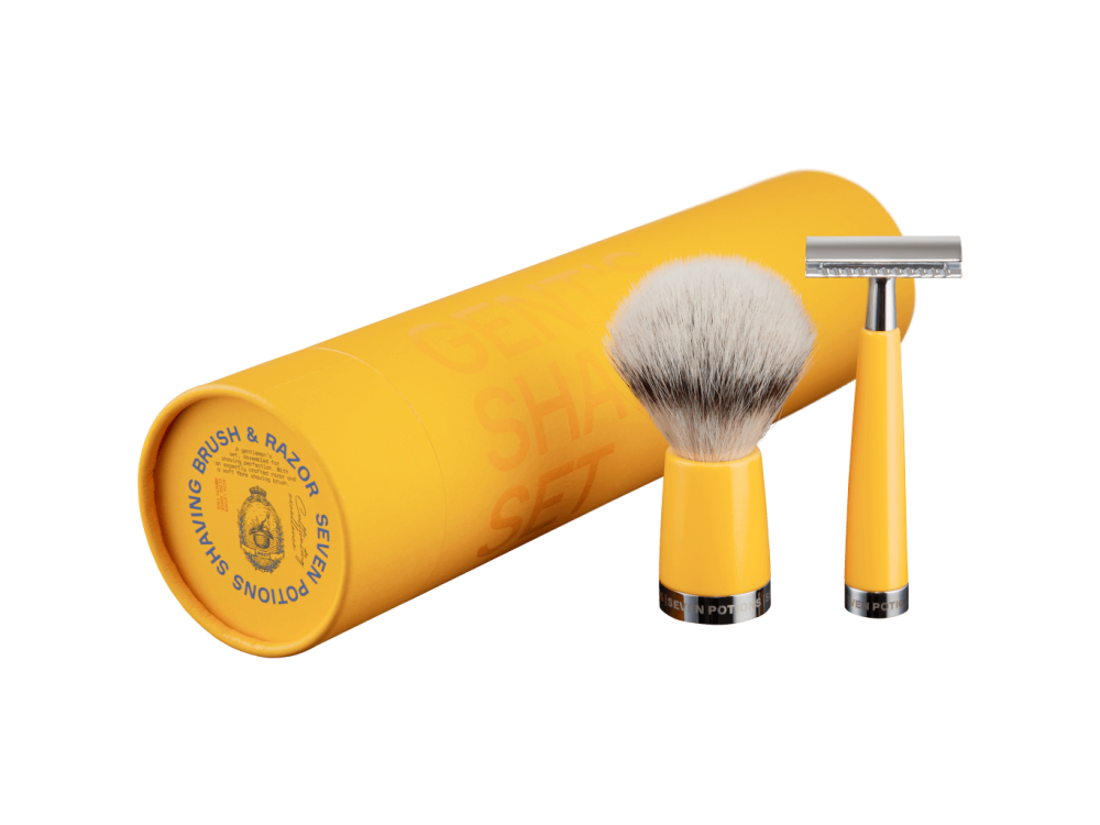 double edge shaving set