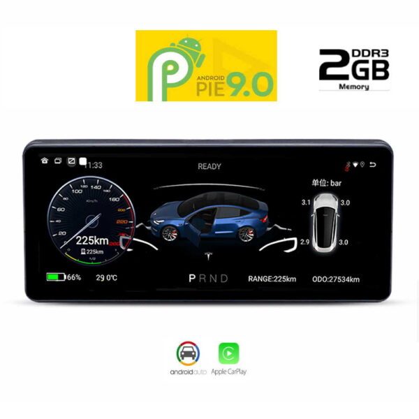 DIGITAL IQ DASH T009_GPS (9inc)