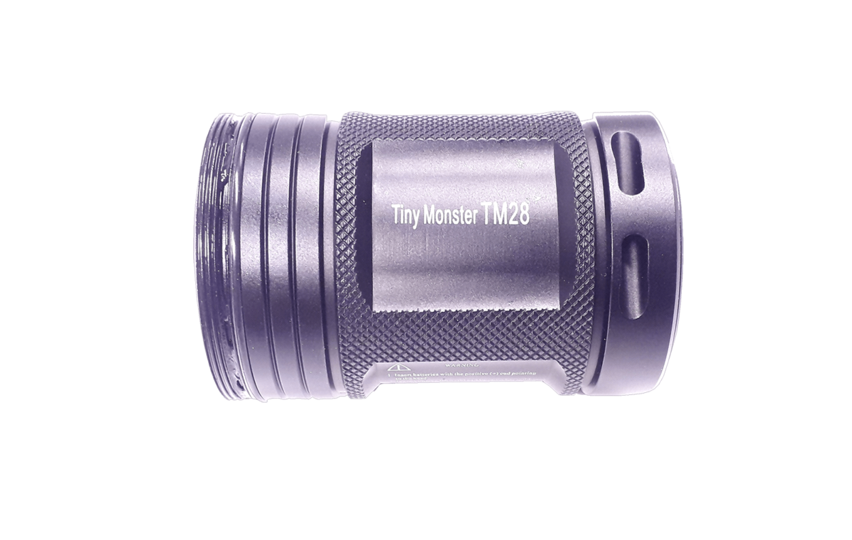NITECORE TM28 metal body