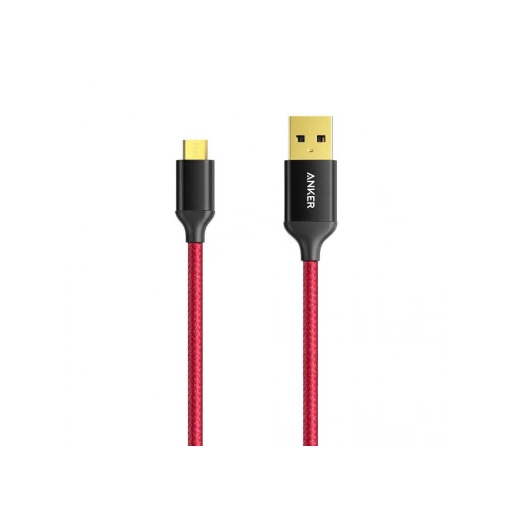 Anker PowerLine+ Καλώδιο 2μ. Micro USB σε USB 2.0 με Νάυλον ύφανση - A8143G91
