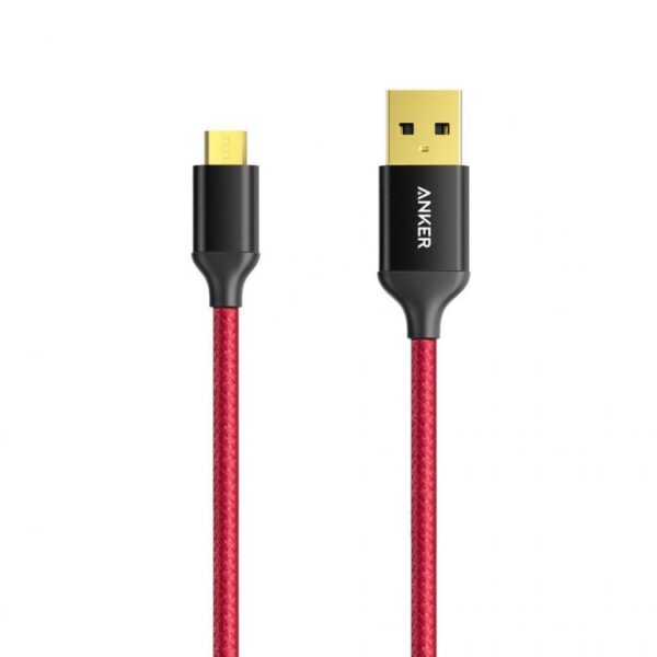 Anker PowerLine+ Καλώδιο 2μ. Micro USB σε USB 2.0 με Νάυλον ύφανση - A8143G91