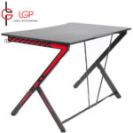 LGP GAMING DESK BLACK-RED_1