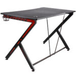 LGP GAMING DESK BLACK-RED_4