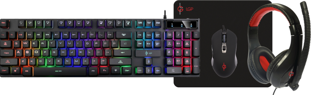 LGP 4 IN 1 RGB GAMING COMBO SET (KEYBOARD-MOUSE-HEADSET-MOUSEPAD) MERCURY_2