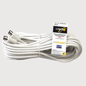 HEITECH UNIVERSAL AERIAL CONNECTION CABLE 10M_1