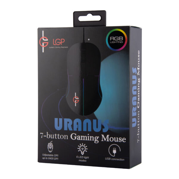 LAMTECH 7-BUTTON RGB USB GAMING MOUSE 6400 DPI "URANUS"_7