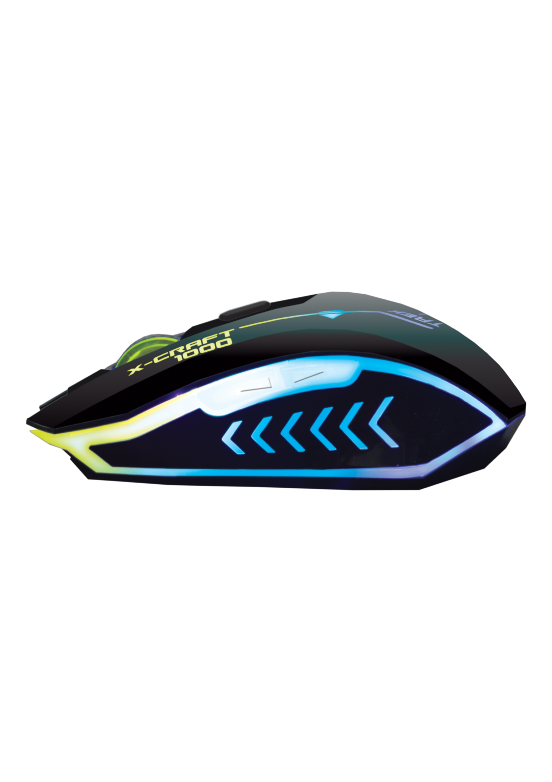 ALCATROZ GAMING MOUSE X-CRAFT 1000 TREK_3