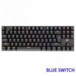 WHITE SHARK MECHANICAL US KEYBOARD COMMANDOS BLUE SWITCH_1