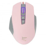 WHITE SHARK RGB GAMING MOUSE GARETH 6400 DPI PINK_1