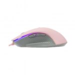 WHITE SHARK RGB GAMING MOUSE GARETH 6400 DPI PINK_4