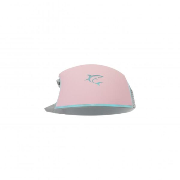 WHITE SHARK RGB GAMING MOUSE GARETH 6400 DPI PINK_7