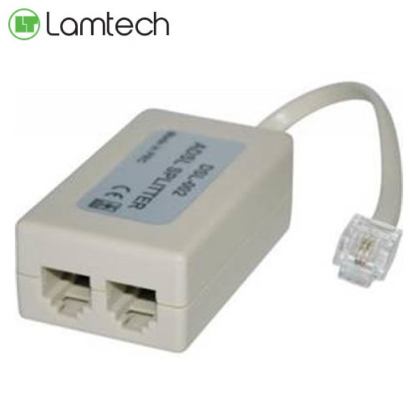 LAMTECH SPLITTER ADSL ANNEX A PSTN (RJ11)_1