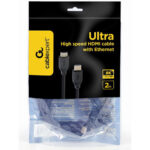 CABLEXPERT Ultra High speed HDMI cable with Ethernet