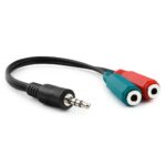 5mm AUDIO + MICROPHONE ADAPTER CABLE 0