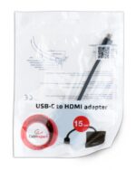 CABLEXPERT USB-C TO HDMI ADAPTER BLACK_2