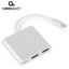 CABLEXPERT USB TYPE-C MULTI-ADAPTER SILVER_1
