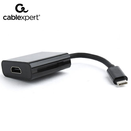 CABLEXPERT USB-C TO HDMI ADAPTER BLACK_1