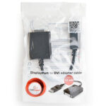 CABLEXPERT DISPLAYPORT V1.2 TO DUAL-LINK DVI ADAPTER WITH CABLE BLACK_2