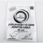 CABLEXPERT DISPLAY PORT TO HDMI ADAPTER WHITE_3